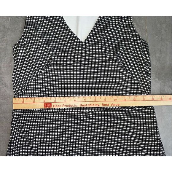 Ann Taylor XSP Black and White Dress - Picture 6 of 8